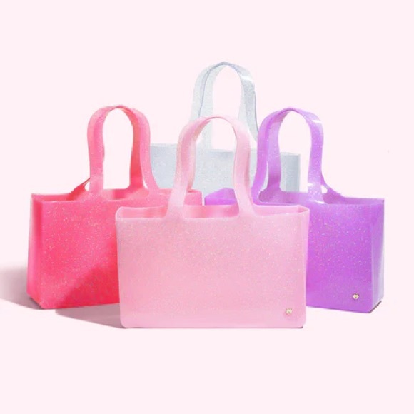 BNWT Stoney Clover Lane Jelly Tote- Shoulder Bag in Jellyfish